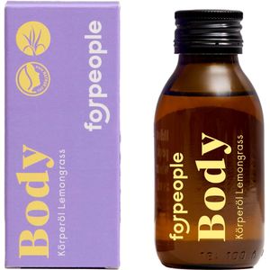 forpeople Citroengras Lichaamsolie - 100 ml
