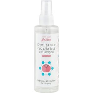 Zoya goes pretty Rose Water & Hyaluronic Facial Spray - 100 ml