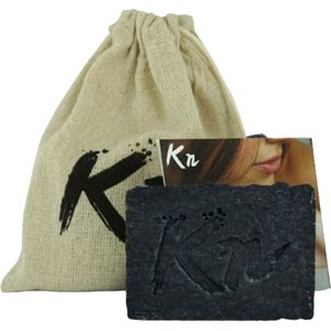 Karbonoir Handgemaakte Zeep met Geactiveerde Houtskool en Kokosolie - 100 g