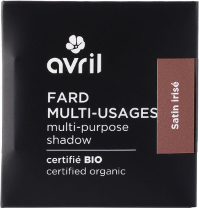 Avril - Multifunctionele Biologische Schaduw - Navulverpakking 2,5 g - Veganistisch - Gecertificeerd Bio Ecocert
