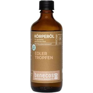 Edler Tropfen benecosBIO Lichaamsolie - 100 ml