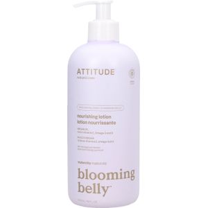 Attitude - Blooming Belly - Argan Voedende Body Milk - 473 ml - Voor Zwangere Vrouwen