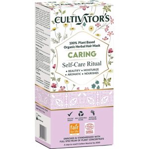 CULTIVATOR'S Organic Herbal Hair Mask Powder - Caring