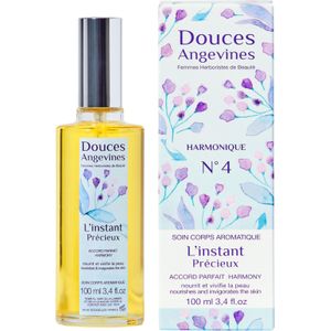 Douces Angevines N°4 L'Instant Précieux Geurige Lichaamsolie - 100 ml