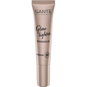 SANTE - Glowlighter - 02 Rosegold - Vloeibare Highlighter - Voor Gezicht en Lichaam