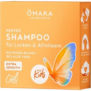 ŌMAKA Naturkosmetik For Kids Vaste Shampoo Extra Gevoelig - 55 g