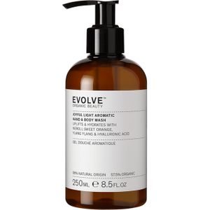 Evolve Organic Beauty Joyful Light Aromatic Hand & Body Wash - 250 ml