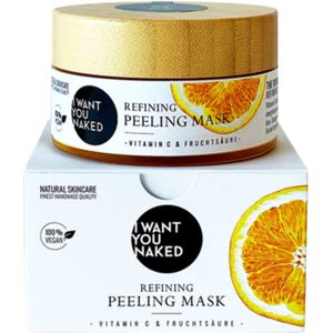 I WANT YOU NAKED Orange & Mango Butter Face Scrub - 100 ml