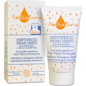 NeBiolina Bebé First Teeth Toothpaste - 50 ml