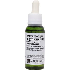 La Saponaria In Olie Oplosbaar Gingko-extract - 30 ml