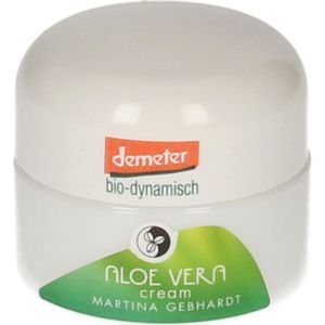 Martina Gebhardt - Aloe Vera Cream - Gezichtscrème - 15 ml