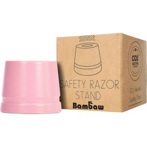 Bambaw - Scheermeshouder - Aluminium - Zwart