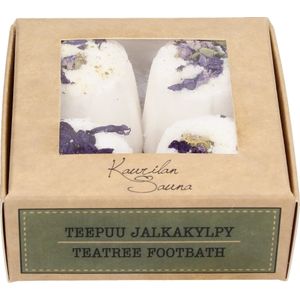 Kaurilan Sauna Foot Bath - Tea Tree