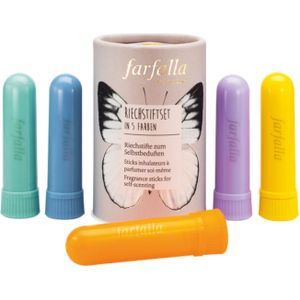 Farfalla Geurstokjes Set in 5 Kleuren - 1 Set