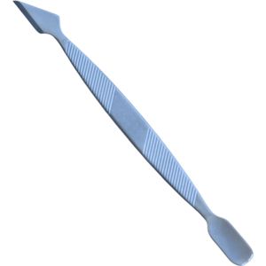 Avril Stainless Steel Cuticle Pusher - 1 Stuk