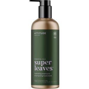 Attitude Super Leaves Hydrating Shampoo Peppermint & Sweet Orange - 473 ml