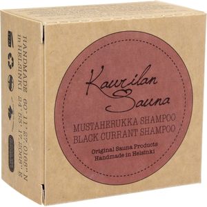Kaurilan Sauna Shampoo Bar Black Currant - Kartonnen doos