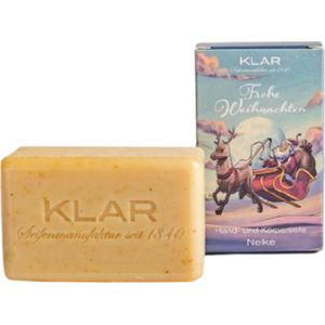 Klar - Hand- en Lichaamszeep - Anjer - 100g