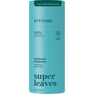 Attitude - Super Leaves Deodorant - Ongeparfumeerd - 85g