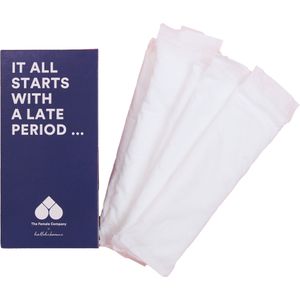 The Female Company Biologisch Kraamverband - 10 Stuks