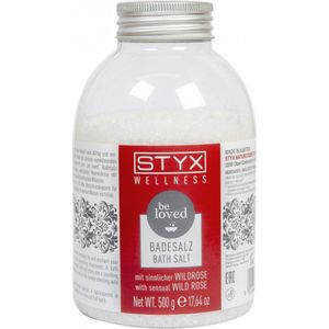 Styx be loved - Badzout met Sensuele Wilde Roos - 500 g