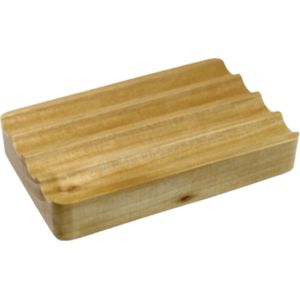 veg-up ZERO-Waste Wood Soap Holder - 1 Stuk