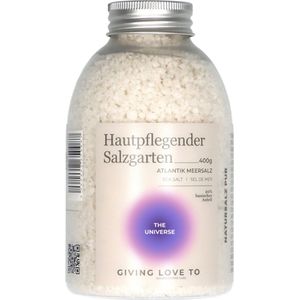 GIVING LOVE TO Badzout "Huidverzorgende Zouttuin" - The Universe - 400 g