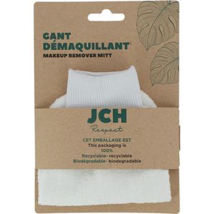 JCH Respect Make-up Remover Mitt - 1 Stuk