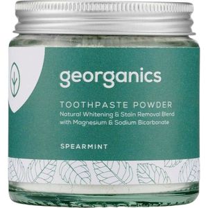 georganics Natural Toothpowder Spearmint - 60 ml
