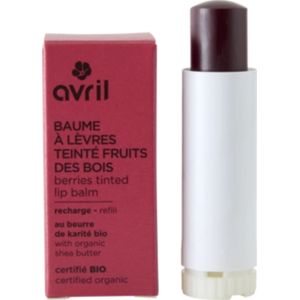 Avril Tinted Lip Balm Refill - Fruits des bois