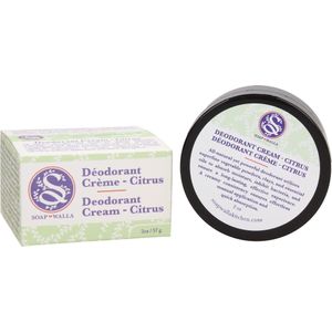 Soapwalla Classic Deodorant Cream - Citrus