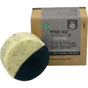 veg-up ZERO-Waste Purifying Face & Body Scrub - 65 g