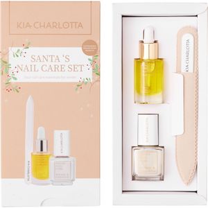 KIA-CHARLOTTA Santa’s Nail Care X-Mas Set - 1 Set
