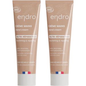endro cosmétiques Herstellende Hand- en Nagelcrème - 2 x 50 ml