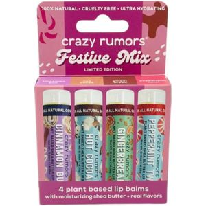 Crazy Rumors Mixed Pack Festive Mix - 4 Stuks