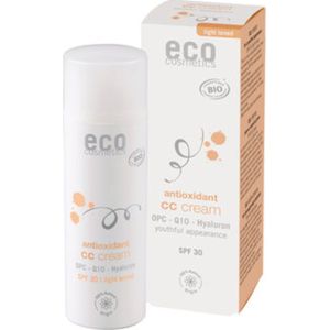 eco cosmetics Getinte CC Cream SPF 30 - Licht