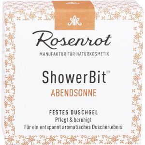Rosenrot ShowerBit Douchegel Avondzon - 55 g