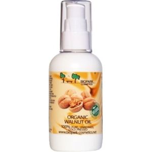 Biopark Cosmetics Organic Walnut Oil - 100 ml