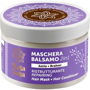 Rasayana 2in1 Restructuring Hair Mask & Conditioner Amla & Brahmi - 150 ml