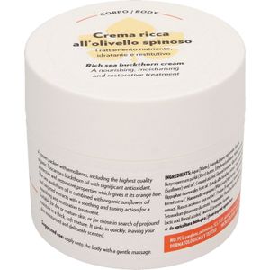 Biofficina Toscana Rijke Bodycrème Duindoorn - 150 ml