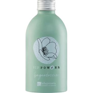 La Saponaria EcoPowder Shower Gel Navulfles - 1 Stuk