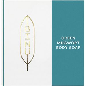 BINU Green Mugwort Body Soap - 100 g