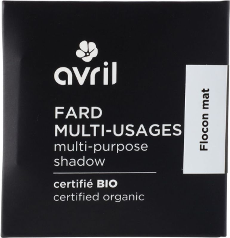 Avril - Multifunctionele Biologische Schaduw - Navulverpakking 2,5 g - Veganistisch - Gecertificeerd Bio Ecocert