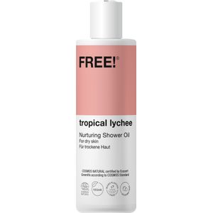 FREE! Organics Nurturing Shower Oil Tropical Lychee - 150 ml