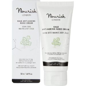 Nourish London Kale Anti-Ageing Hand Cream - 50 ml