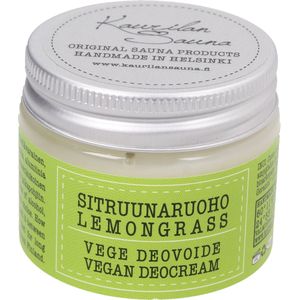 Kaurilan Sauna Vegan Deo Cream - Lemongrass