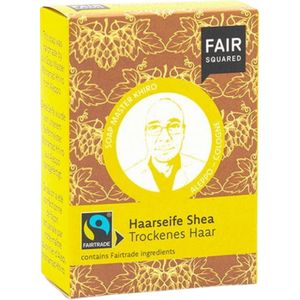 FAIR SQUARED - Hair Soap Shea - 80 g - Shampoo
