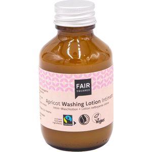 FAIR SQUARED - Intimate Washing Lotion - Abrikoos - 100 ml