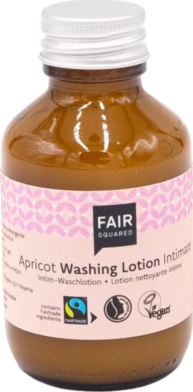 FAIR SQUARED - Intimate Washing Lotion - Abrikoos - 100 ml
