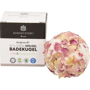 Bademeisterei Biologische Badschuim Bal - Rose & Bergamot